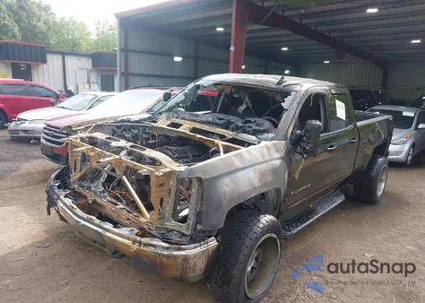 2015 Chevrolet Silverado K1500 Lt from USA, damaged, VIN 1GCVKRECXFZ392447